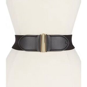 Lauren Ralph Lauren 2.25" Interlock Stretch Belt